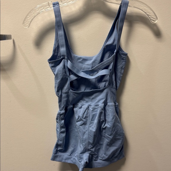 Free people Blue One Piece XS/Small - Picture 2 of 3